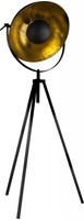 GLOBO LIGHTING Stehlampe "LENN" E27 1 Stk. Stehleuchte, Dreh-u. Schwenkbar,
