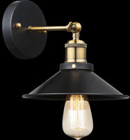 GLOBO LIGHTING Wandleuchte "LENIUS" E27 1 Stk. Wandlampe / Schlafzimmer / Wohnzimmer