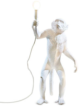 Seletti Monkey Standing weiß