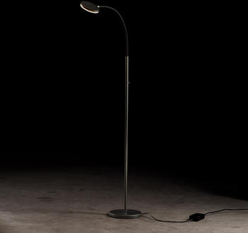 Holtkötter Flex S LED Platin schwarz (9920-1-625)