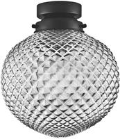 Ledvance 217126, Ledvance Vintage 1906 CARVED PINEAPPLE Glass Smoke 3
