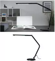 Paulmann 78912, Paulmann FlexBar 78912 LED-Schreibtischleuchte LED 10.6W Schwarz