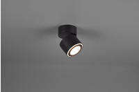 Led Deckenstrahler Taurus 1-flammig Schwarz, &Oslash; 8,7cm