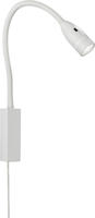 FISCHER & HONSEL Wandleuchte "Sten" LED-Modul Warmwei&szlig; Bettleuchte ideal f&uuml;r