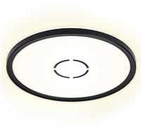Briloner - Deckenleuchte Mit Hintergrundbeleuchtung Led Deckenlampe Rund Flurlampe