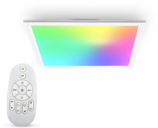 Allgemeine Daten & Bewertungen B.K.Licht LED Deckenpanel 450x450x42mm 15W CCT RGB (BKL1370)