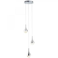 Brilliant Pendelleuchte "Frizzante" LED-Modul 1 Stk. Warmwei&szlig; LED H&auml;ngelampe...