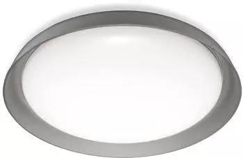 LEDVANCE SMART+ Tunable White WIFI ORBIS Plate 430 GR grau