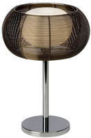 Brilliant Tischleuchte "Relax" G9 1 Stk. Tischlampe bronze/chrom