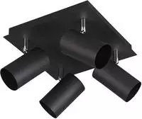 TRIO Leuchten Deckenleuchte "Marley" GU10 quadratisch