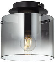 Brilliant Deckenleuchte "Beth" E27 1 Stk. Deckenlampe 20cm Kaffee/rauchglas