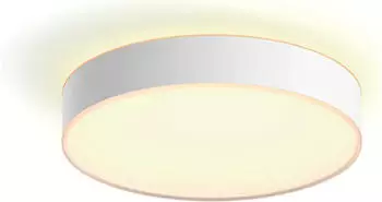 Philips Hue White Ambiance Devere Ceiling Lamp Medium White (915005996401)
