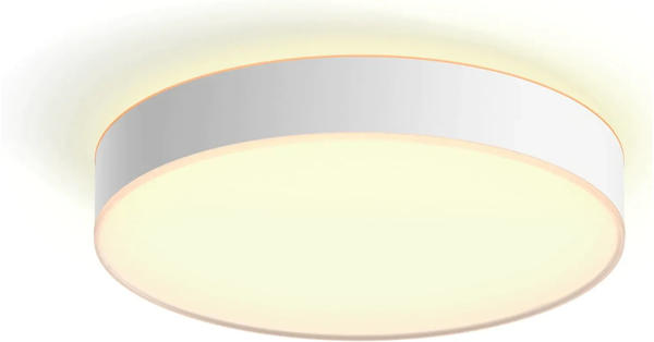 Ausstattung & Bewertungen Philips Hue White Ambiance Devere Ceiling Lamp Large White (915005997701)