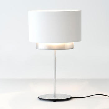 Holländer Mattia Oval 45cm silber weiß (300 K 12210 SVW)
