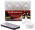 Idena LED Teelichter 6er-Pack mit Fernbedienung (38204)