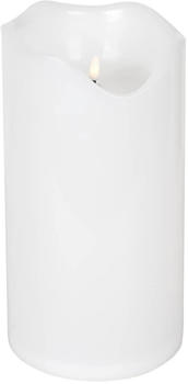 Star Trading Outdoor-LED-Kerze 16x30cm mit Timer IP44 weiß (064-44)
