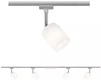 Paulmann 968.98, PAULMANN Schienenstrahler 4x10W HV chr URail Blossom 968.98 G9 chr