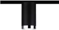 Paulmann 96918, Paulmann Hochvolt-Schienensystem-Leuchte URail GU10 Schwarz (matt),