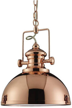 Searchlight Industrial Pendellampe 60W kupfer (2297CU)