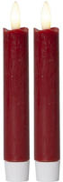Star Trading - Led-kerzen 'flamme' Kurz, 2er Set,