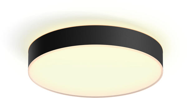 Philips Hue White Ambiance Enrave Ceiling L schwarz (915005996901)