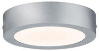 Paulmann 70653 LED Panel Lunar rund 170mm 11W 760lm 3000K Chrom matt