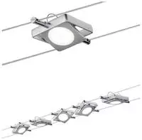 Paulmann Licht 94108, Paulmann Licht Paulmann Seilsystem-Set MacLED 