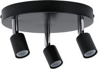 Paulmann Deckenleuchte "Carolina" GU10 1 Stk. Spotlight IP44 max. 3x10W Chrom 230V
