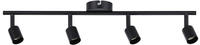Paulmann 66758, Paulmann Carolina 66758 Wandstrahler GU10 Schwarz (matt)