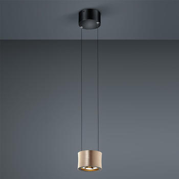 Bankamp Impulse LED 1-flammig roségold eloxiert (2108/1-74)