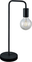 TRIO Leuchten Tischleuchte "Diallo" E27 mit Schnurschalter, H&ouml;he 51cm, exkl