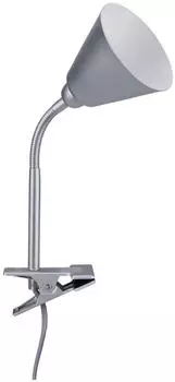 Paulmann Vitis mit Flexarm E14 grau (95432)