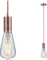Paulmann 50387, Paulmann Haldis 50387 Pendelleuchte LED E27 Kupfer