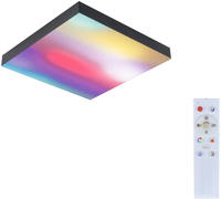 Paulmann 79907, Paulmann Velora Rainbow 79907 LED-Deckenleuchte Warmwei&szlig; Schwarz
