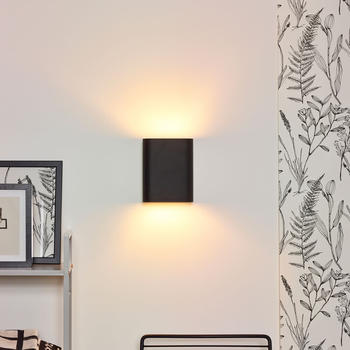 Lucide Ovalis E14 schwarz (12219/02/30)
