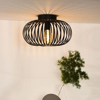 Lucide Manuela E27 schwarz (78174/40/30)