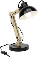Brilliant Tischleuchte "Moda" E27 1 Stk. Tischlampe