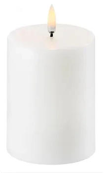 Uyuni Pillar Ø7,8x10,1cm Nordic White