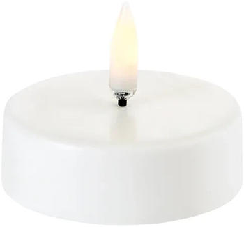 Uyuni Tealight 6,1x2cm Nordic White