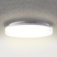 HEITRONIC LED Deckenleuchte "Pronto" LED-Modul 1 Stk. Warmwei&szlig; Bajonett-Anschluss,
