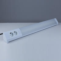 Heitronic BONN LED-Unterbauleuchte LED LED fest eingebaut 15W Warmwei&szlig; Wei&szlig;