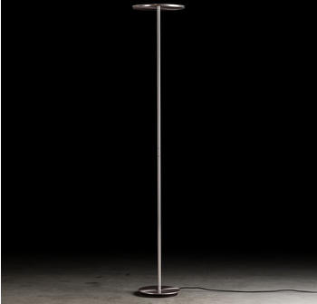 Holtkötter Plano LED Deckenfluter Platin (9901-4-62)
