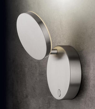 Holtkötter Plano WD LED mit Tastdimmer Aluminium matt (9914-1-79)