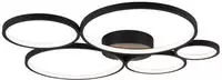 TRIO Leuchten LED Deckenleuchte "Rondo" LED-Modul 1 Stk. Warmwei&szlig; Decken- oder