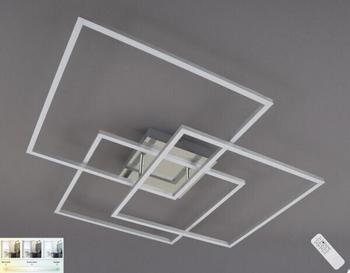 Briloner CCT LED Wand- und Deckenleuchte chrom-aluminium LED/52W (3097-018)