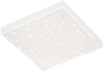 Briloner Rahmenloses CCT LED Panel weiß Sternencover 15W (7381-016)