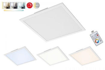 Briloner Ultraflaches CCT LED Panel wei&szlig; 1xLED/24W (7179-016)