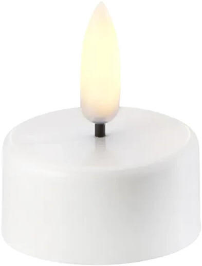 Uyuni Tealight 3,8x2cm Nordic White