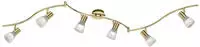 TRIO Leuchten LED Deckenstrahler "Levisto" E14 LED Deckenleuchte, LED Deckenlampe