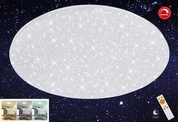Briloner CCT LED Sternenhimmel-Deckenleuchte – 56cm (3368-016)